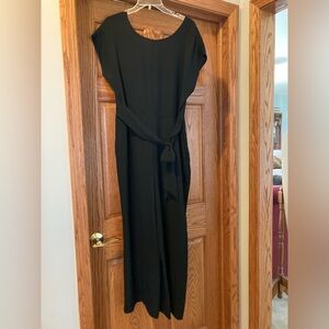 LOFT Black Jumpsuit